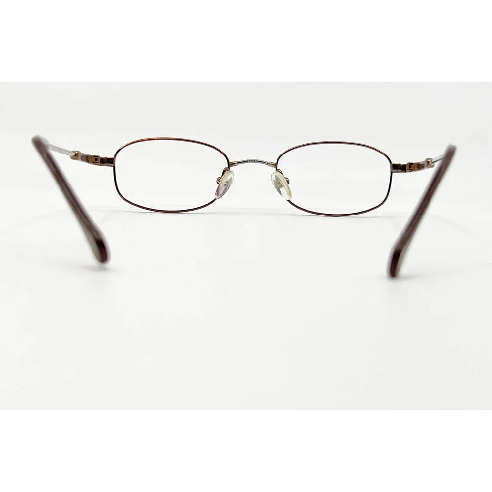 SpongeBob SquarePants Eyeglass Frames Kids Brown Medusa BRN 125 43-16-125